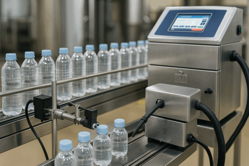 Thermal Inkjet Printer vs Continuous Inkjet Printer: Mana yang Tepat untuk Produksi Anda?