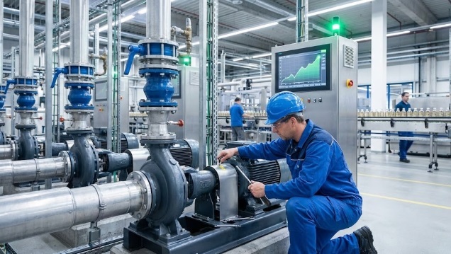 Preventive Maintenance Pompa Menentukan Efisiensi Pabrik